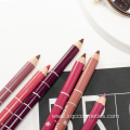 Multi-colored private label waterproof lip liner pencil